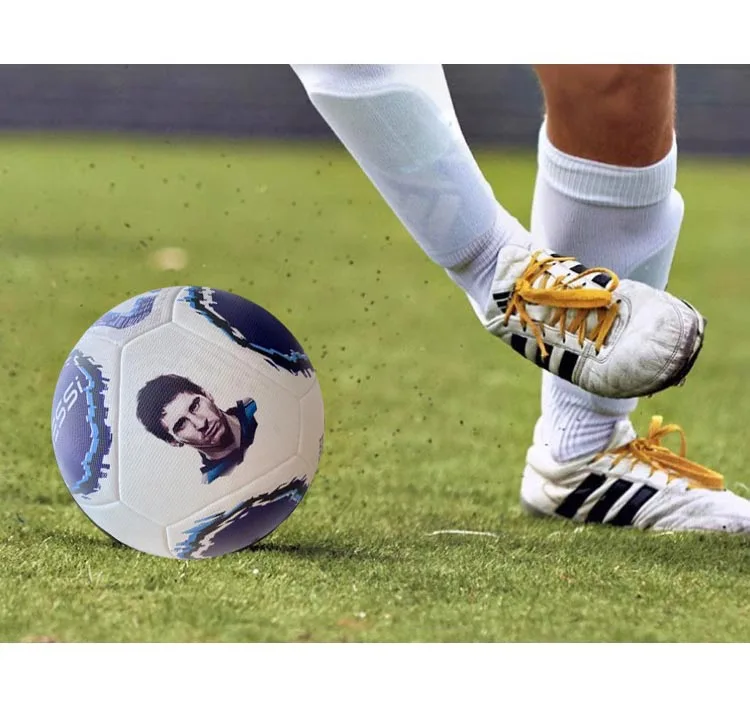 레오 메시 축구 번호 10 스타 메시 시그니처 축구 사이즈 5 공식 경기 축구 아르헨티나 메시 2025