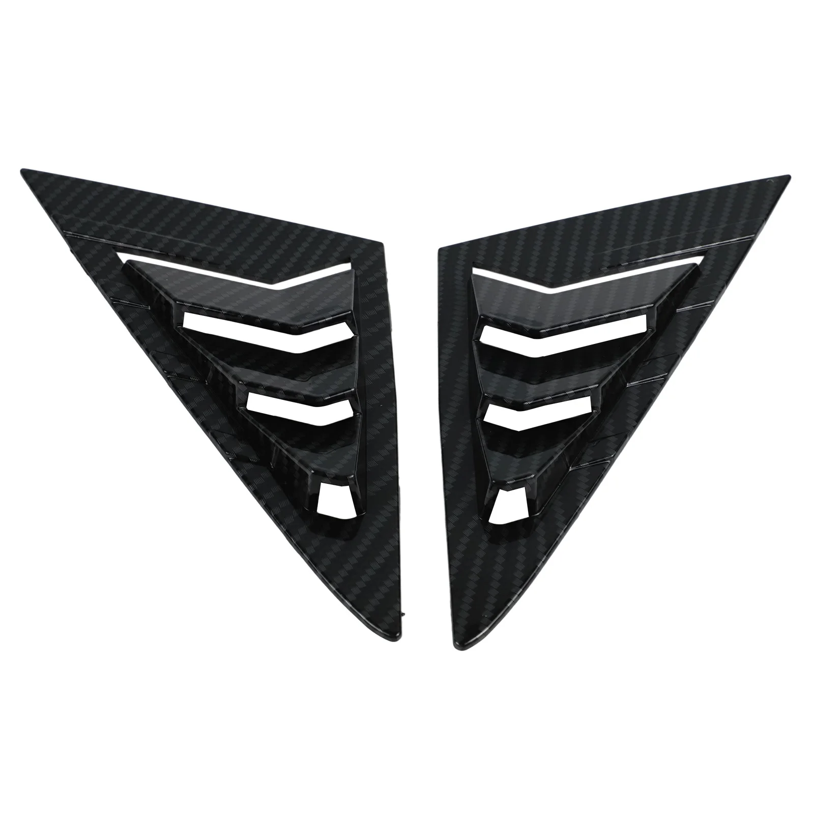 Seamlessly Fit Rear for Window Louver Shutter Cover for Golf 7 MK7 MK7 5 Engineered for Aesthetic and Functional Appeal