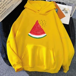 Funny This Is Not Watermelon Hoodies Long Sleeve Women Men Cartoon Sweatshirts Casual Winter Comfortable Clothing Sudaderas