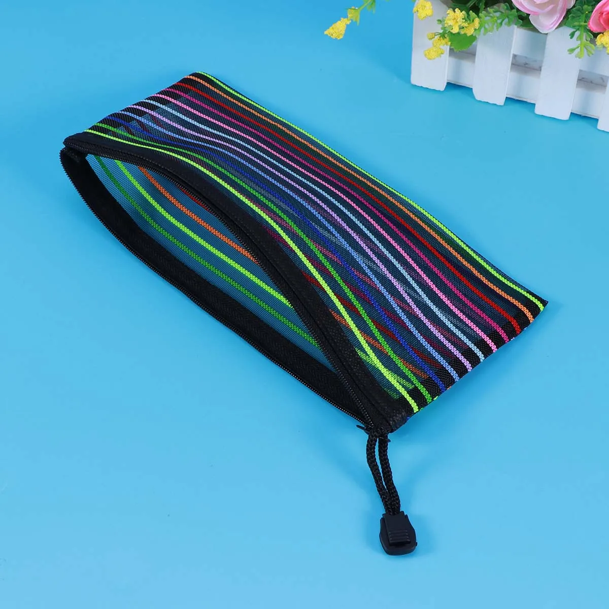 

File Holder Bag Portable Document Organizer Stationery Bags Storage Zipper Documents