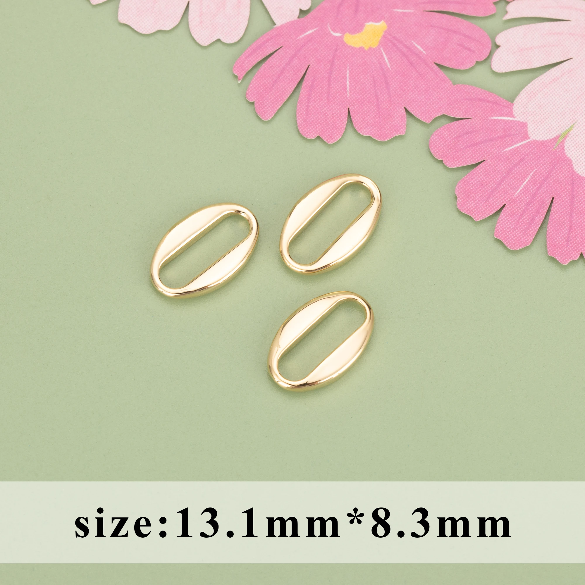 YEGUI M1127,jewelry accessories,connector hooks,18k gold plated,copper metal,rhodium plated,hand made,jewelry making,10pcs/lot