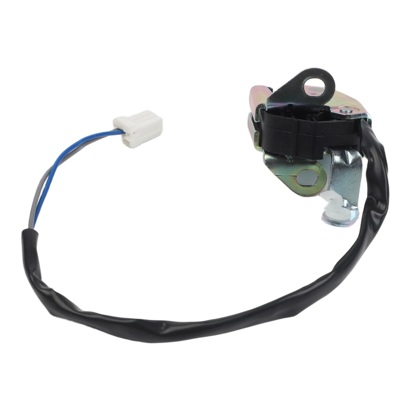 Automotive Door Lock Motor Rear Lower Left for Fiat Doblo 2001 to 2022 Exact Fit Replacement for OEM 51757821 ABS Metal Housing