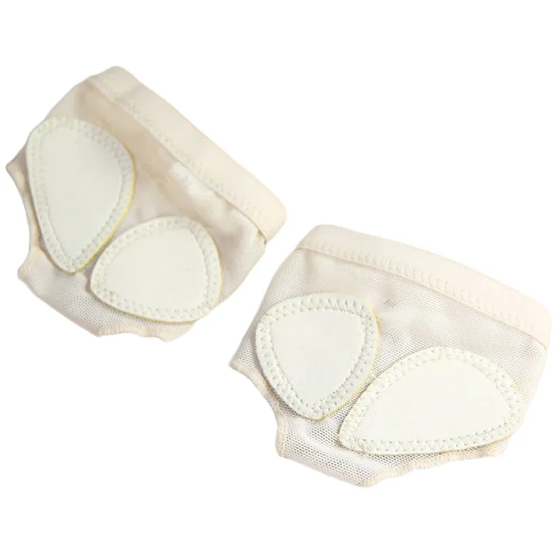 1 Pair Professional Belly/Ballet Dance Toe Pad Accessories Foot Protection Comfortable and Breathable Footpad For Sale