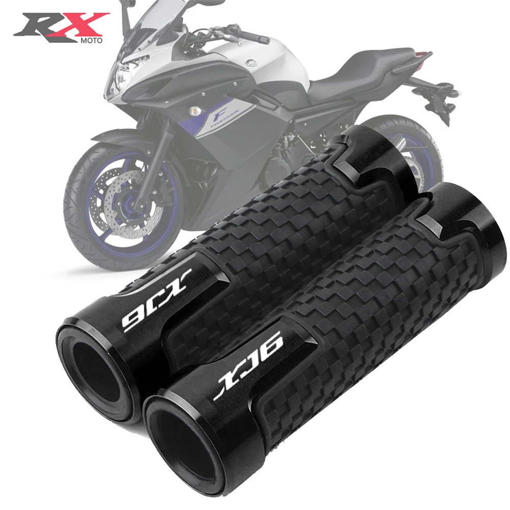 For Yamaha XJ6 XJ6N XJ600S DIVERSION 2009-2014 Motorcycle Accessories 7/8'' 22MM CNC High Quality Handlebar Grips car grasp