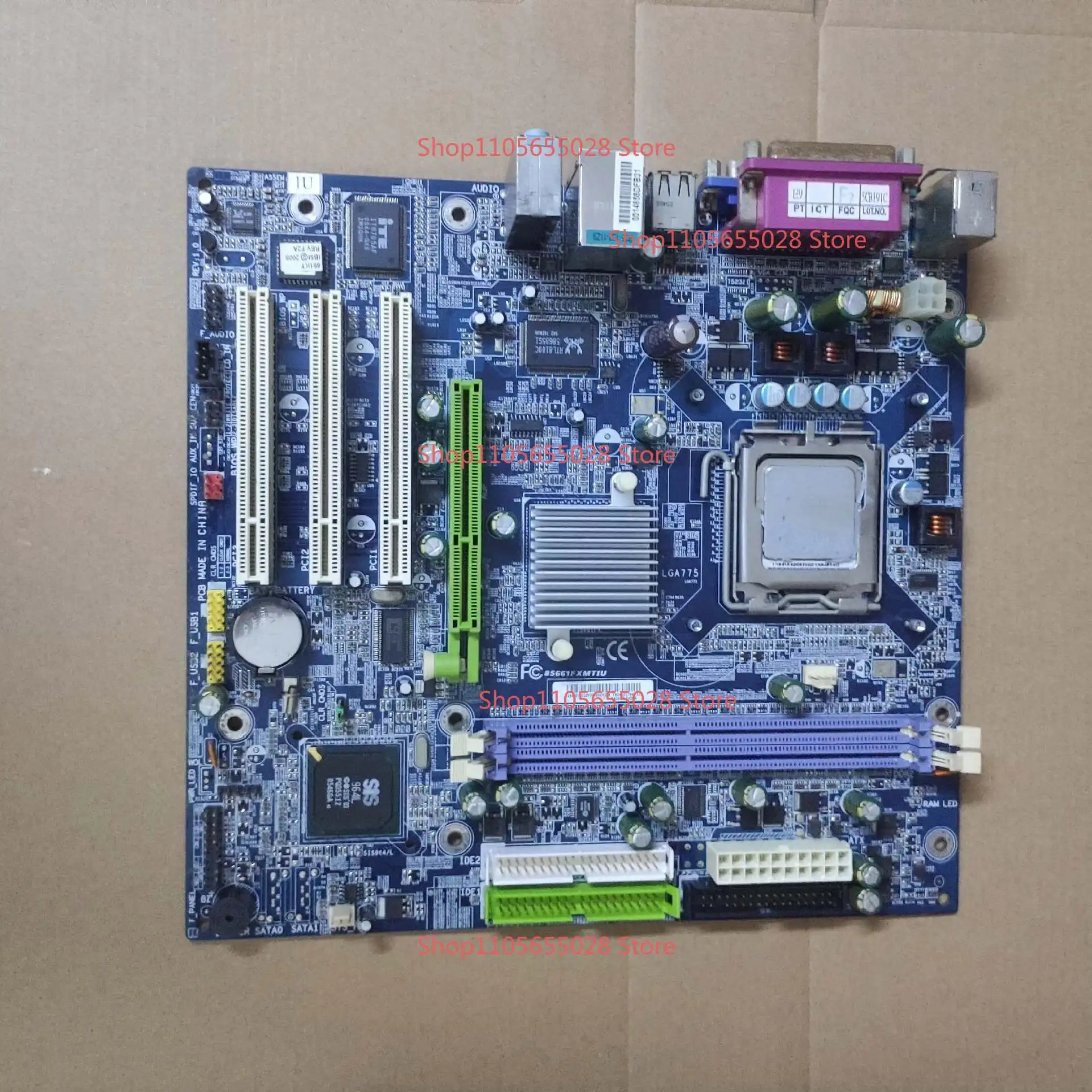 For Gigabyte Main Board 8S661FXMTIU Main Board SIS Chipset Easy To Use