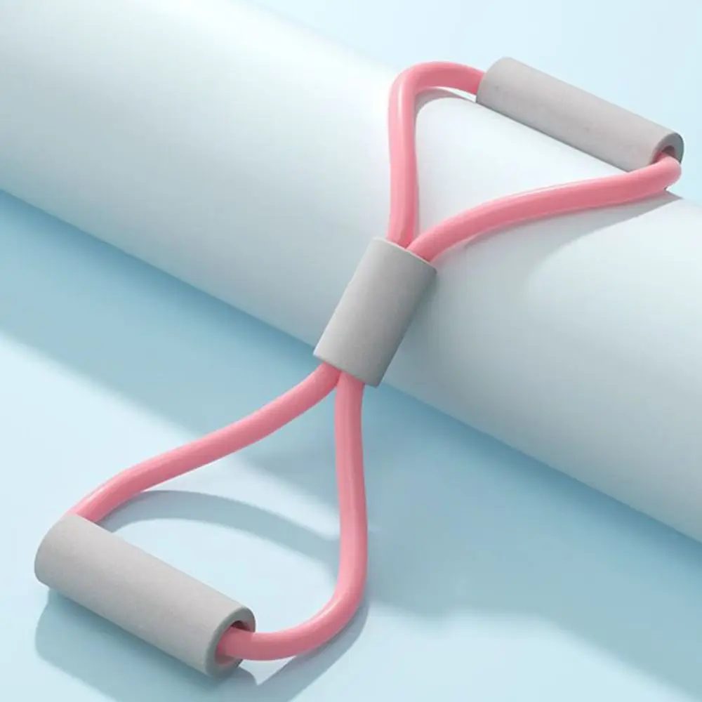 

Tensile Tape Yoga Resistance Band Chest Expander Muscle Stretching Fitness Resistance Bands Crossfit Exercise 8 Shape