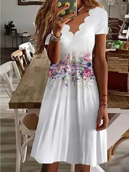 Primavera novedad de verano, vestidos de manga larga para mujer, Color sólido, empalme de encaje, camisa recortada de moda, vestido Sexy elegante para mujer