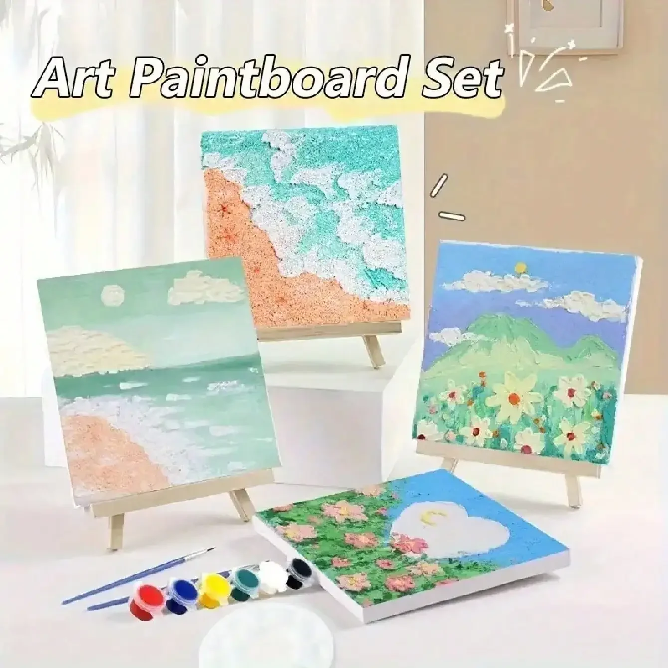 Mini Art Kit: 4x4