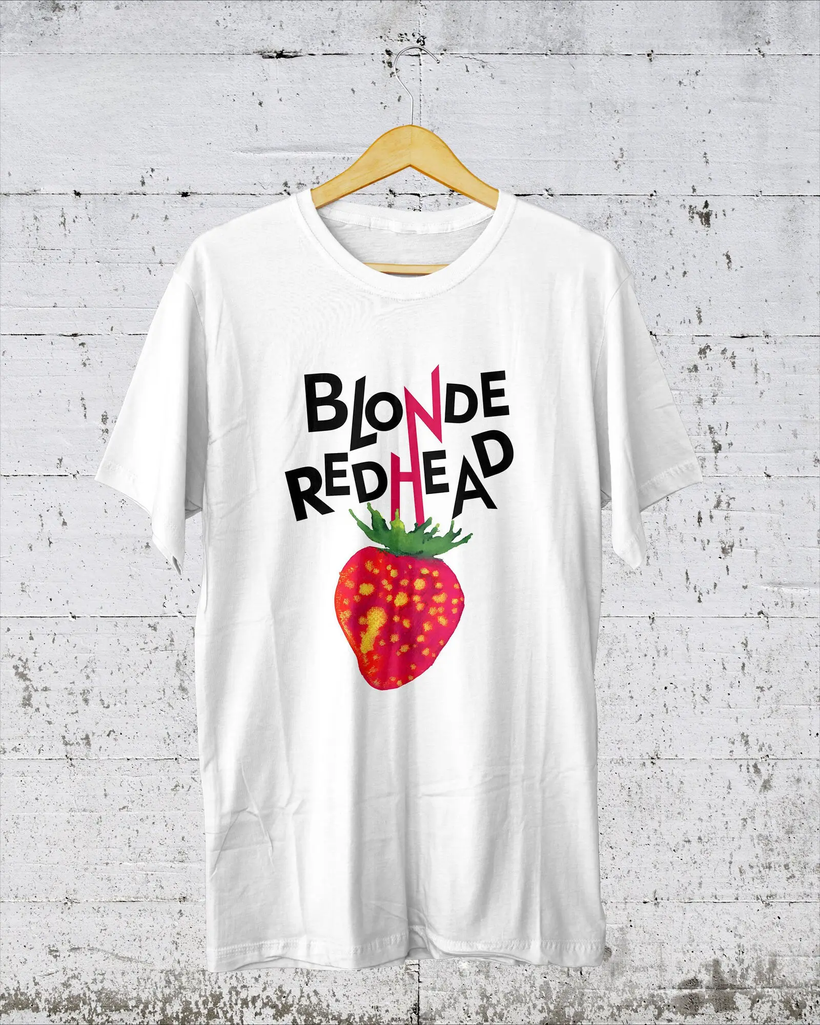 Blond Redhead T shirt Vintage Album Inspired Music Merch