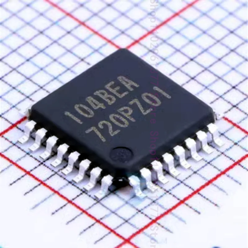 1pcs New R5F104BEAFP R5F104BEA 104BEA QFP-32 32MHz main frequency 64KB storage microcontroller chip
