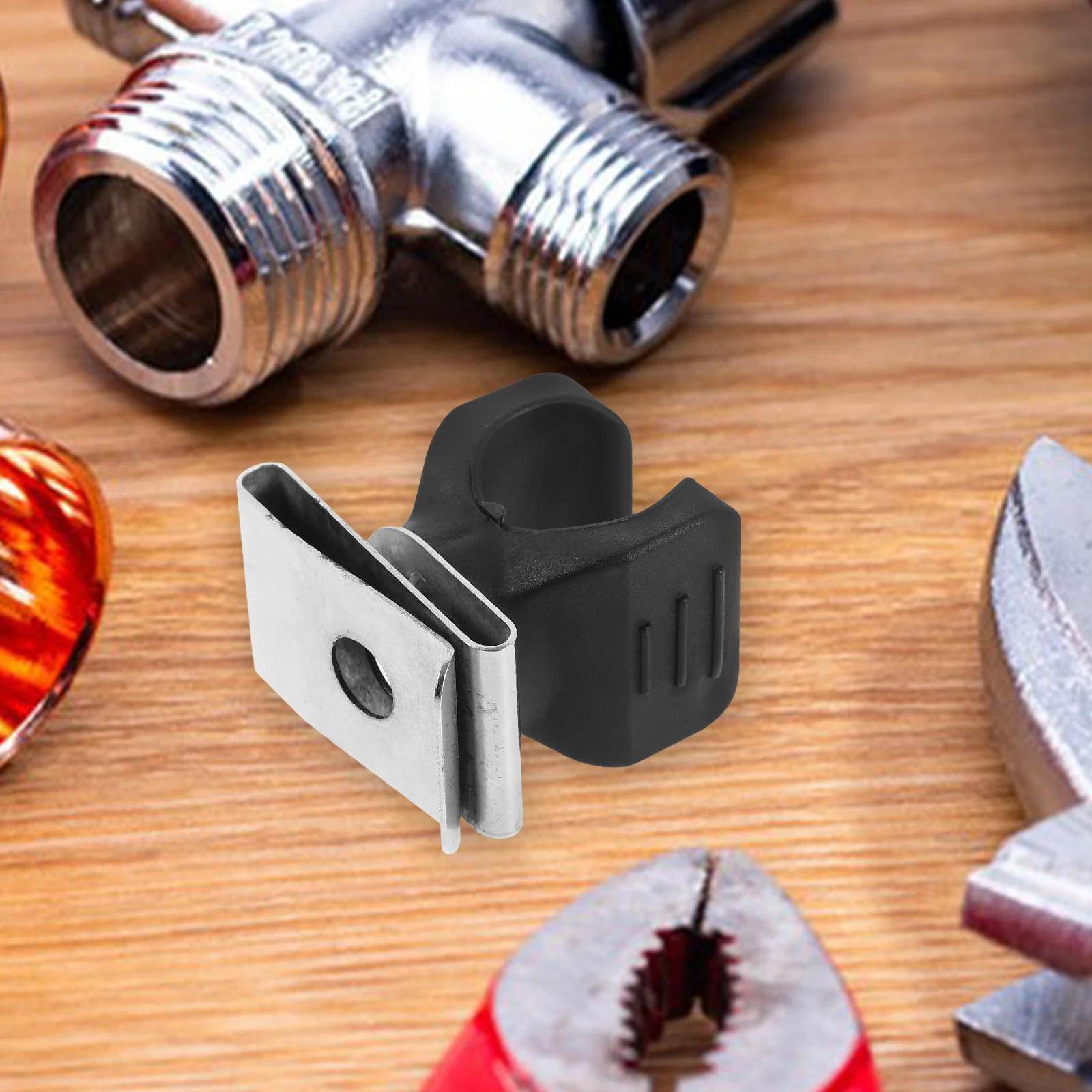 Hard Hat Flashlight Holder Clip Clips Brackets Mount Clamp for Headlamp Hook