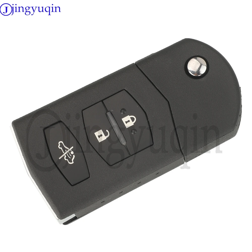 Jingyuqin SKE126-01 433MHZ ID63 ชิปรถสําหรับ MAZDA 5 CX7 M2 Demio 3 M3 Axela 5 M5 Premacy 6 M6 Atenza 8 M8 MPV