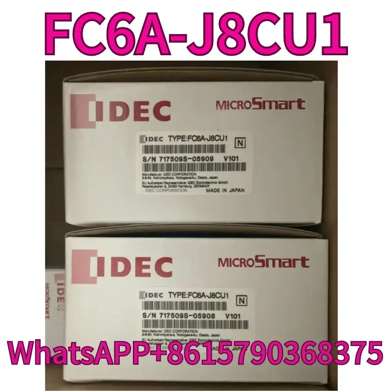 

New module FC6A-J8CU1