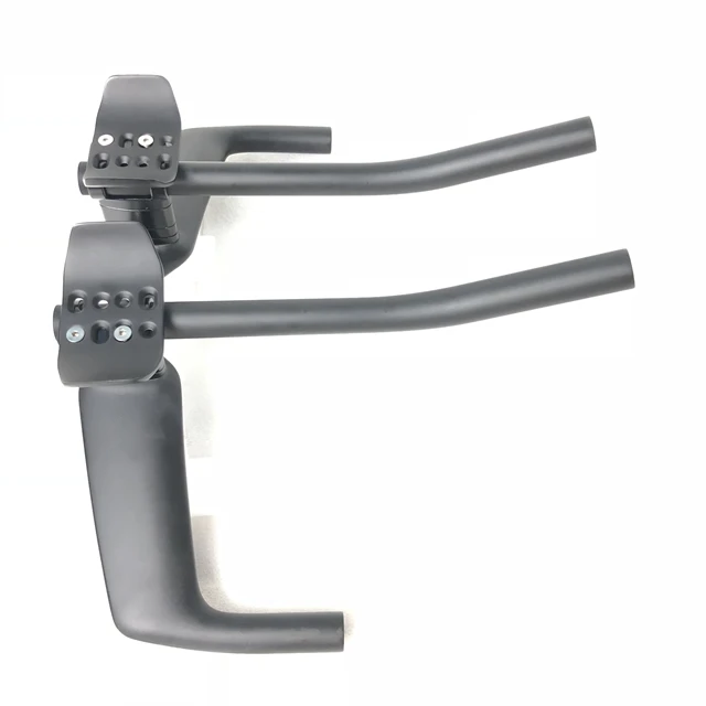 Wholesale Bicycle Accessories 31.8mm Carbon Handlebar for Racing Road Time Trial Triathlon Track Bikes
