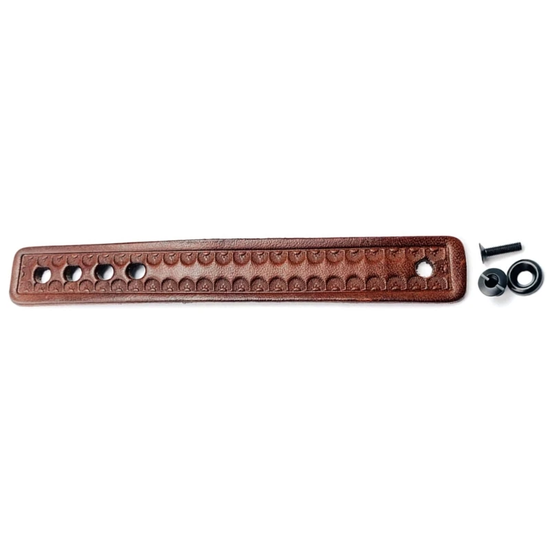 Adjustable IWB Soft Belt Rings for Holsters Sheath Secure Carry Fits 1.25" to 2" Belts 203C