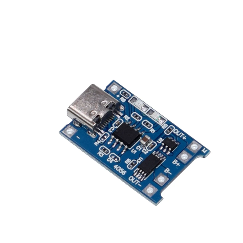 TP4056 +Protection Dual Functions 5V 1A Micro USB 18650 Lithium Battery Charging Board Charger Module