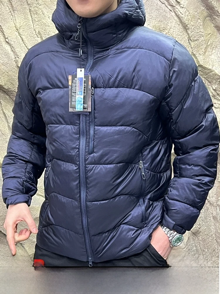 

Тепло Redefined Мужской пуховик Jaet 90 Du down Outdoor Tech с хлопковым наполнителем, ультра теплый осенне-зимний сезон