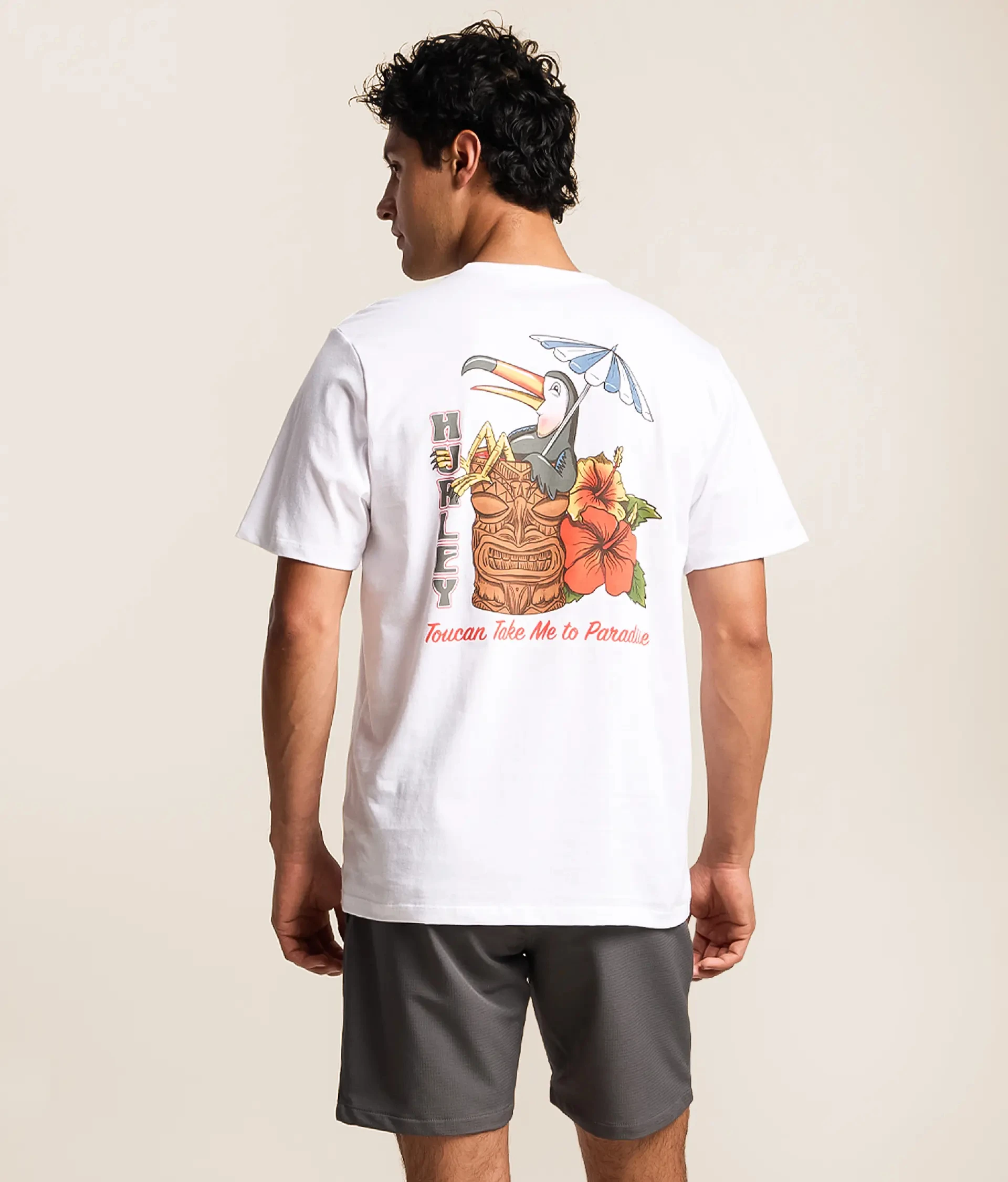 Retro Diamond Geometric Frame Surf Graphic Tee Cotton Mens Womens T-Shirt Outdoor Casual Top
