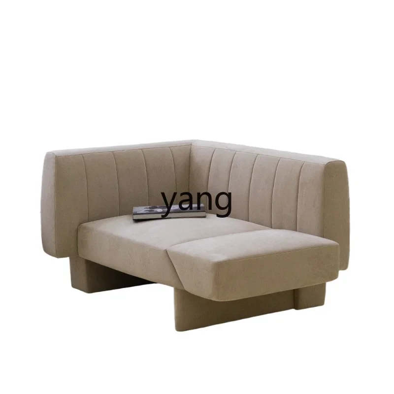 

Lmm sofa fabric leather single concubine couch small apartment living room bedroom sofa