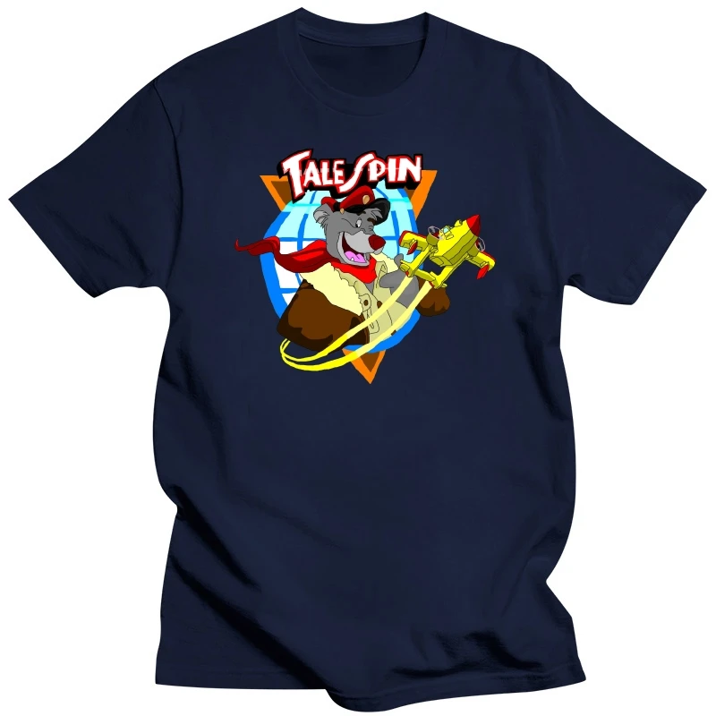 TaleSpin Cartoon Retro Tv-Show T-Shirt