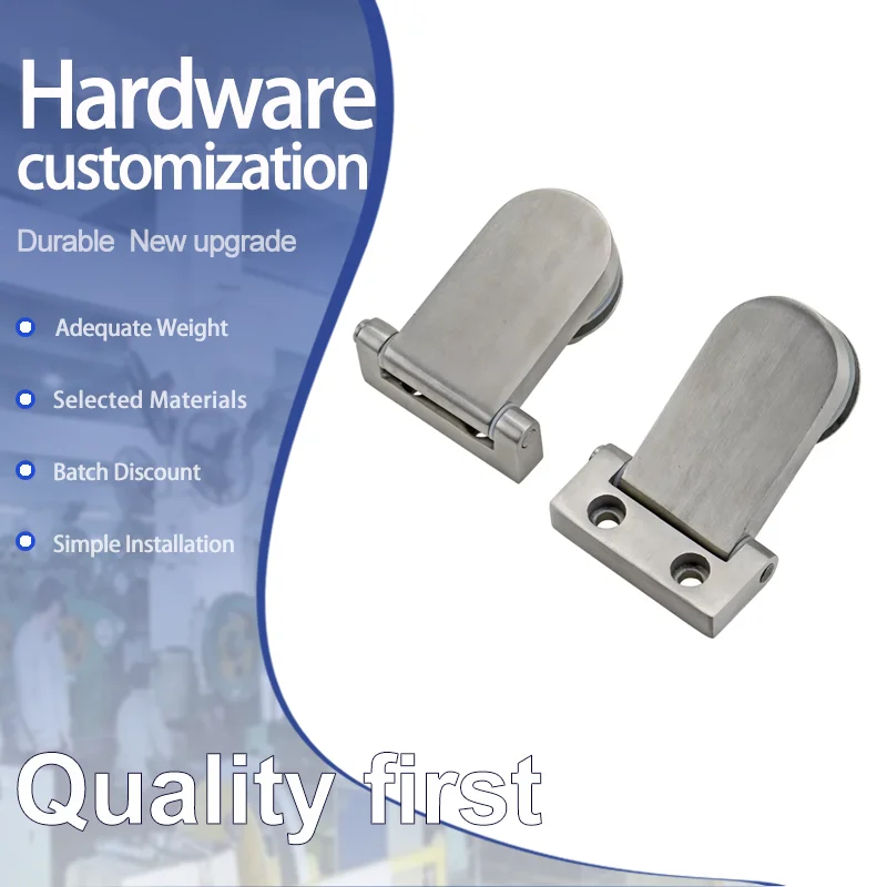 

Stainless Steel 180 Degree Rotating Hinges For Industrial Equipment Door Cabinets Steam Cabinets And Transport Vehicles