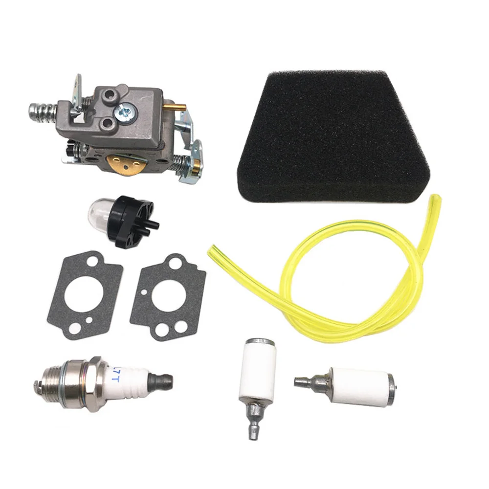 Chainsaw Carburetor Repair Kit For 351 352 370 371 Poulan 2050 2055 2115 2150 2175 McCulloch Mac 333 335 338 435 436