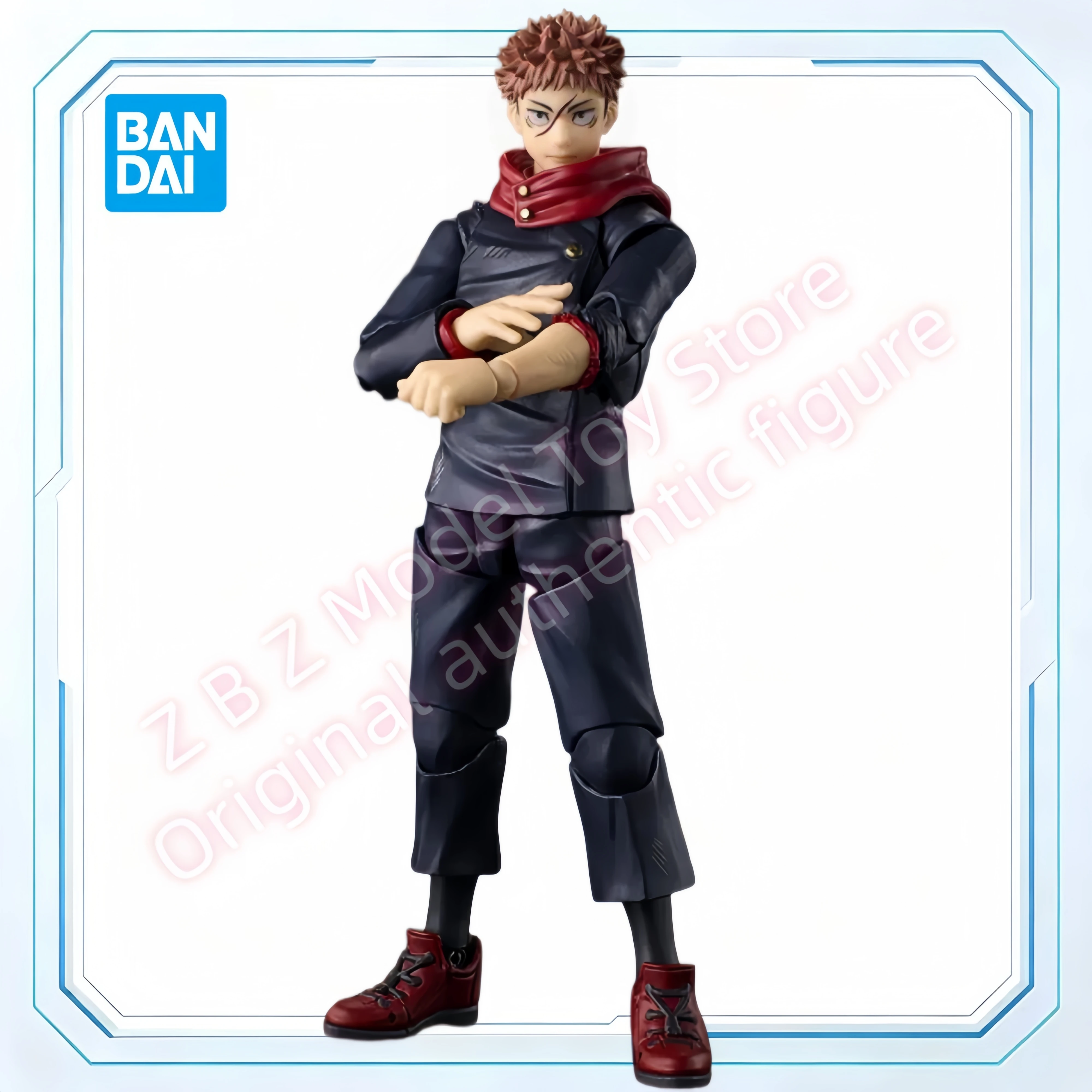 Предзаказ фигурок Bandai Spirits JujutsuKaisen: Юджи Vers-edit-mo-ex-a-b-nw-r-g6-s-z7-m. Коллекционные раскрашенные фигурки для демонстрации. Подарок.