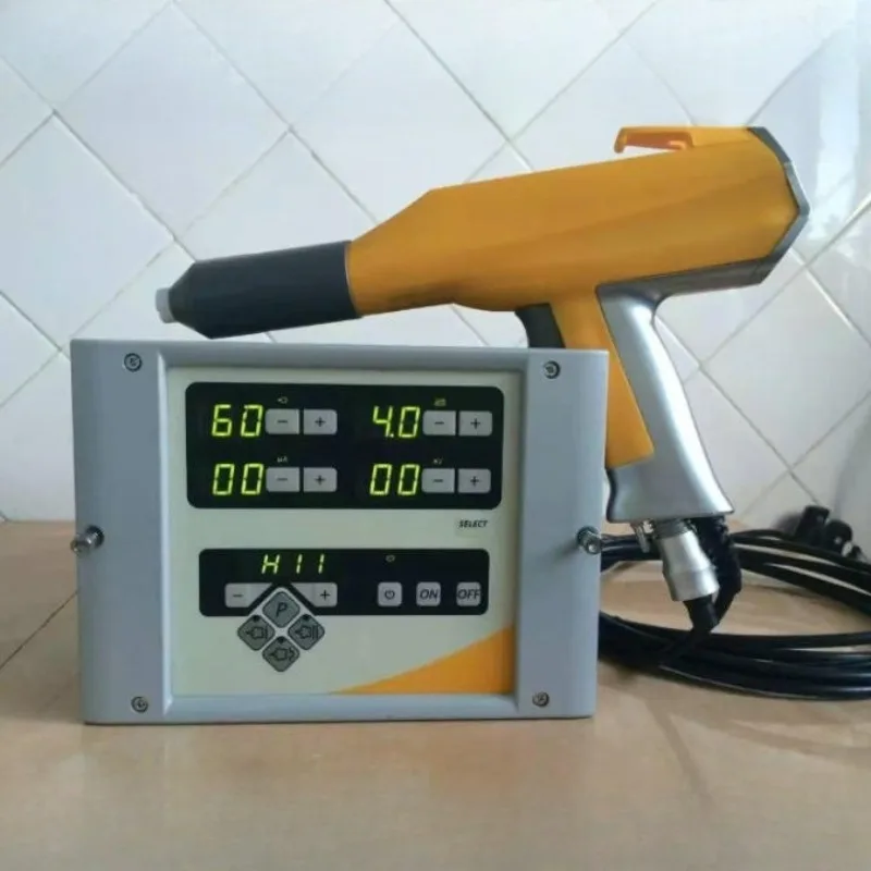 Máquina de Pulverización de Polvo C 06, Unidad de Control de Pistola 1001 459, Pistola de Pulverización de Polvo Gm02