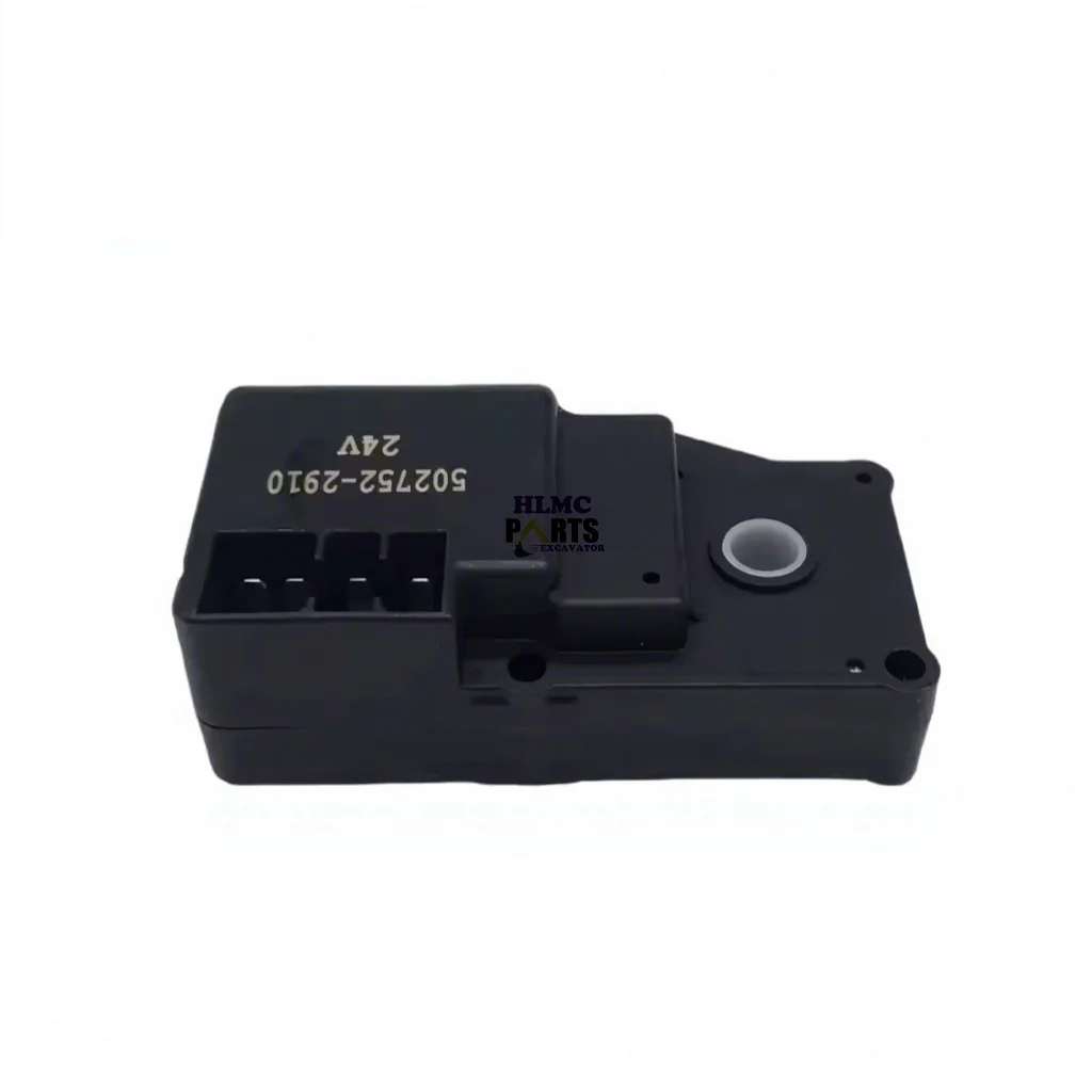 Excavator Air Conditioning Servo Motor for ZAX240-3 ZAX250-3 ZAX200-3 7 Pins 502752-2910 502752-292 Air Heater Stepper Motor