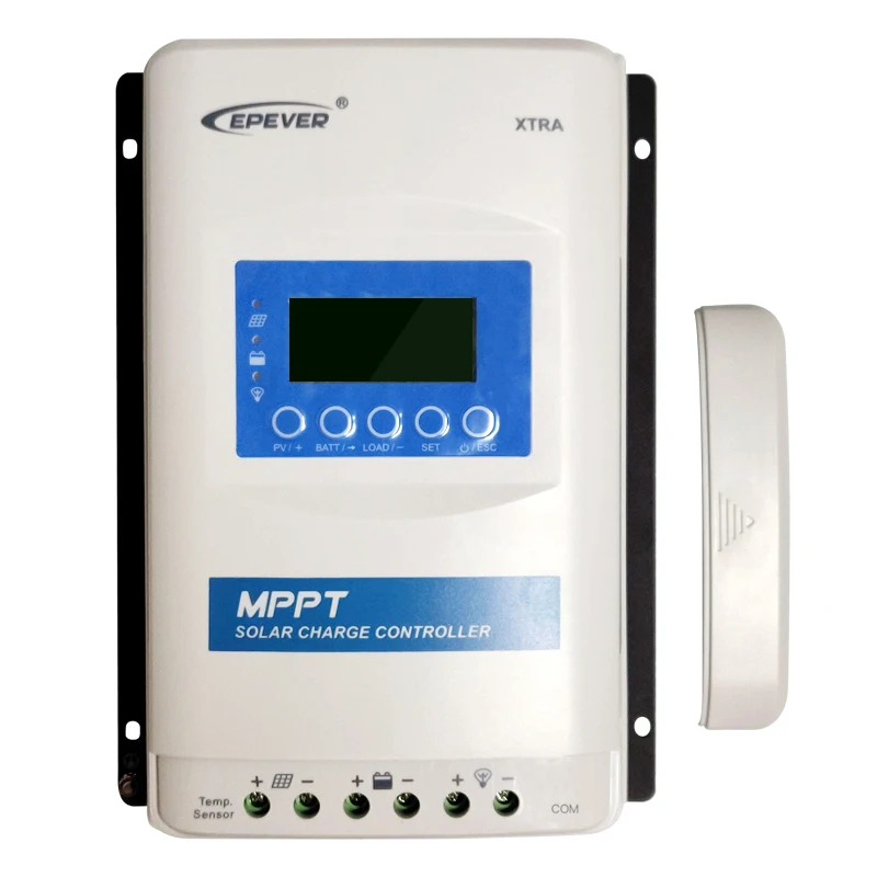 

EPever 30A MPPT Solar Charge Controller XTRA3210N-XDS2 12/24VDC Auto Work Max. PV open circuit voltage Voc 100Vdc