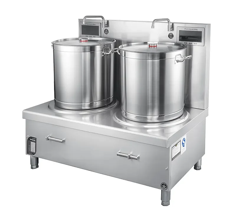 

Профессиональная индукционная плита-котел для супов и бульонов, электрическая, полумостовая, для ресторанов и кухонь