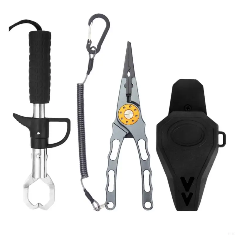 Многофункциональный маленький рыбацкий плоть ножницы.