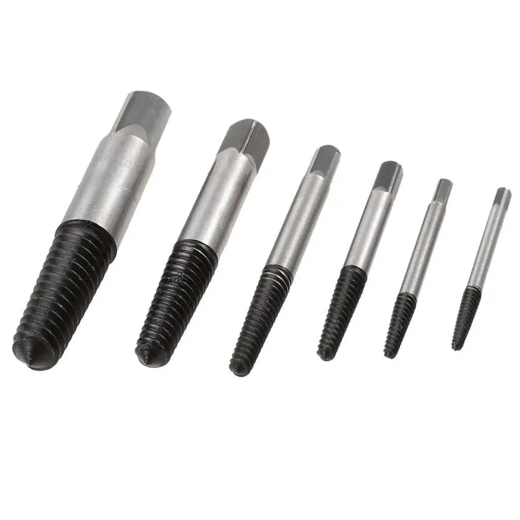 Kit Of 6pcs Pullers Taps Screw Studs With Box 4-25mm Small To