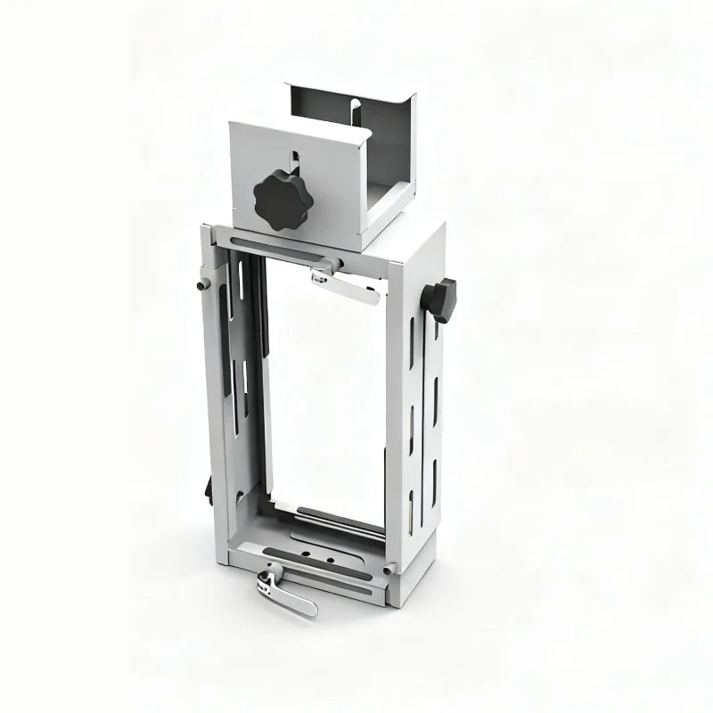 For Hanging PC Case Holder Standing Desk Mount No-Drill Installation Dual Crossbeam