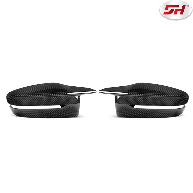 

Suitable for BMW left hand drive M4 series G82 OEM style dry carbon fiber replacement mirror cap 2021-up