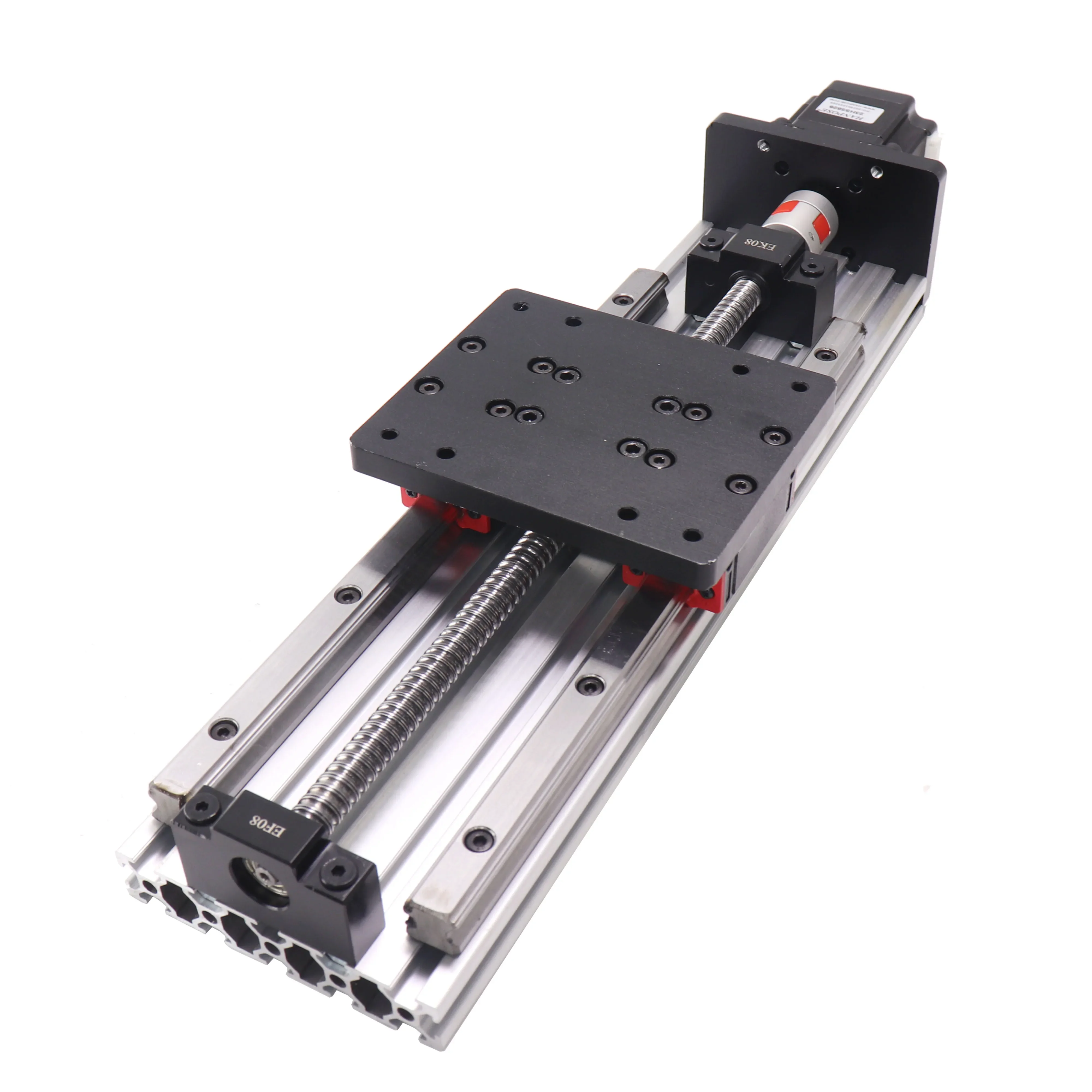 

cnc screw length 400mm guide ball screw linear module 57 motor HPV6 CNC sliding table for 3D printing linear guide beltlinear