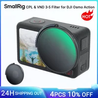 Filtro SmallRig CPL y VND 3-5 para DJI Osmo Action 4 Combinando ND8 ND16 ND32 CPL Fiter en uno, vidrio óptico HD multicapa4941