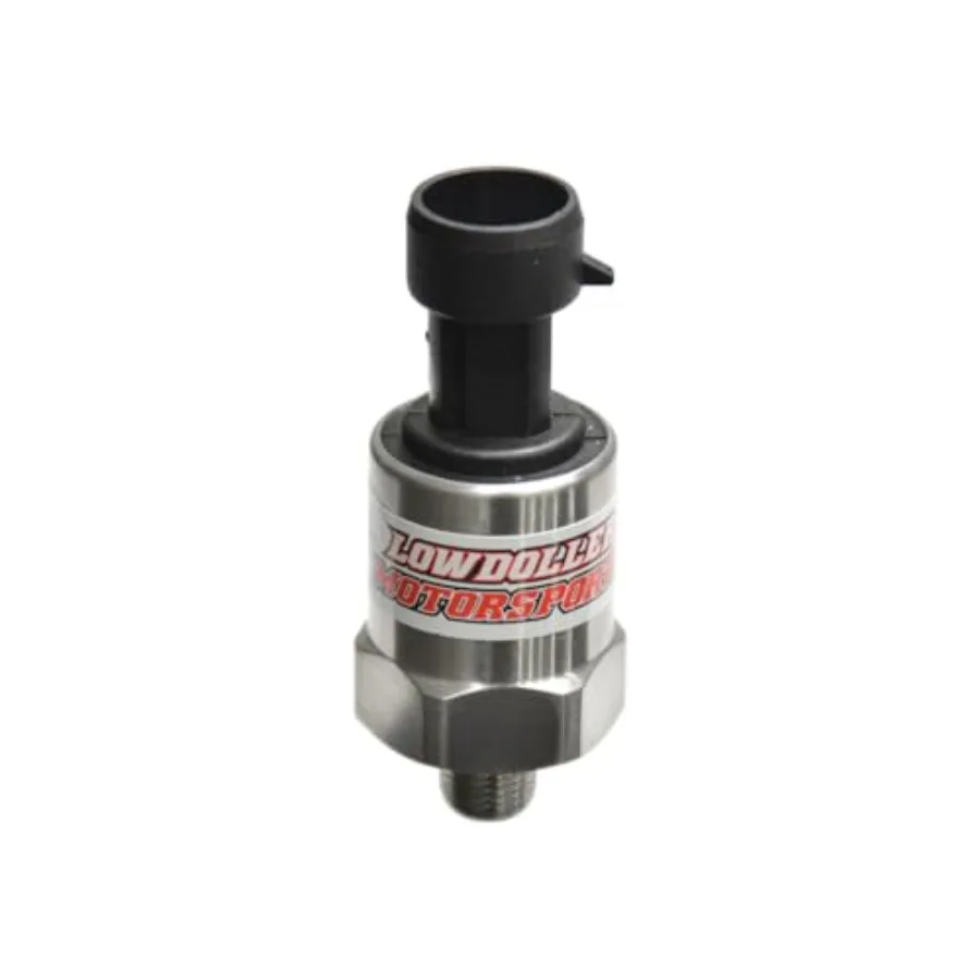 

Lowdoller Motorsports 100 PSI Pressure Sensor - Fuel/Oil/Coolant Pressure PN: 7990100