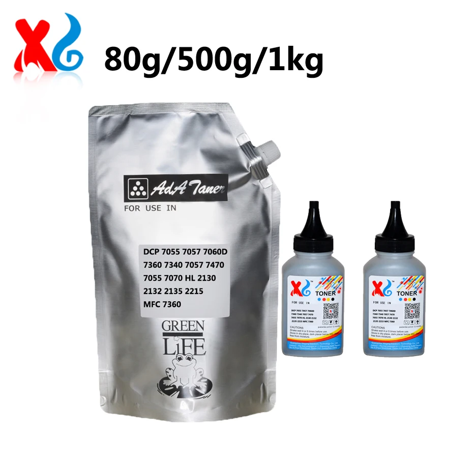 TN2305 TN2320 TN660 TN2325 TN2345 TN2350 TN2375 TN2380 Compatible Black Refill Toner Powder For Brother HL-L2300D L2365DW