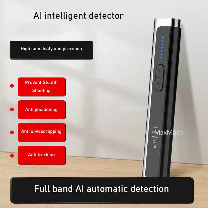 

WT16 Hotel Anti-Stealth Camera Detection Instrument Anti Eavesdropping Monitoring Equipment Signal Check Find GPS Detector