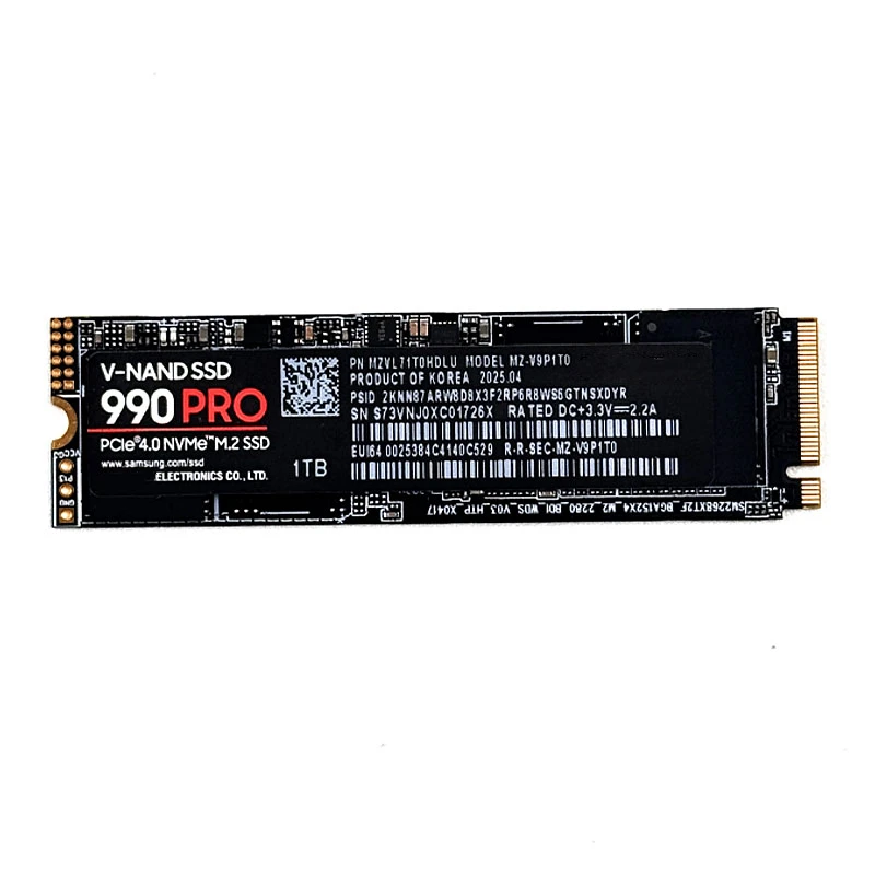 Used Ssd 990 Pro In…