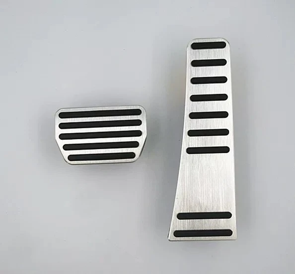 Suitable for S90//XC60/S60L interior modification accelerator brake foot pedal aluminum alloy