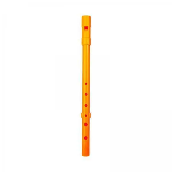 Tin Whistle D Key Beginner Instrument 6 Hole Traditional Flute Accurate Sound Portable Design for Students