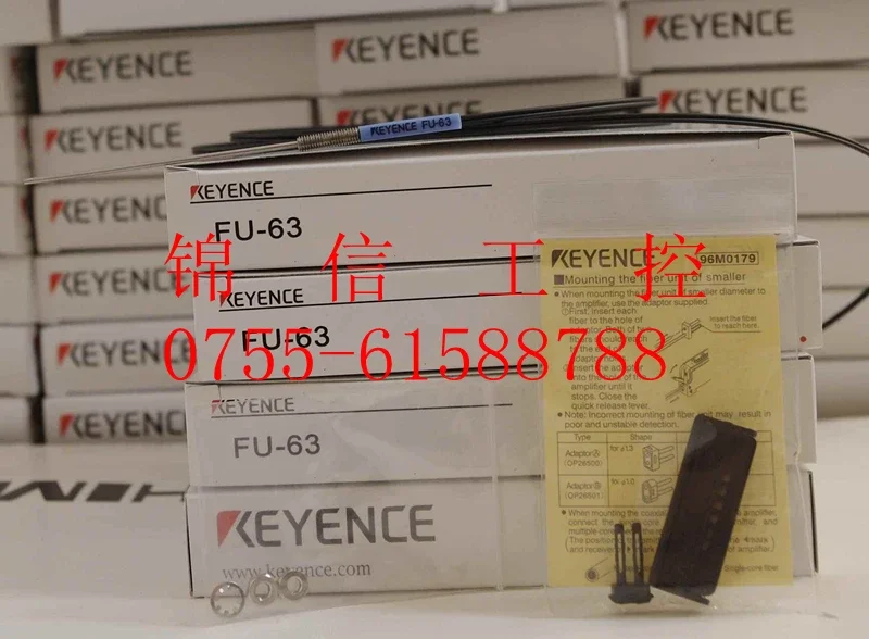 KEYENCE  FU-63 100% new and original