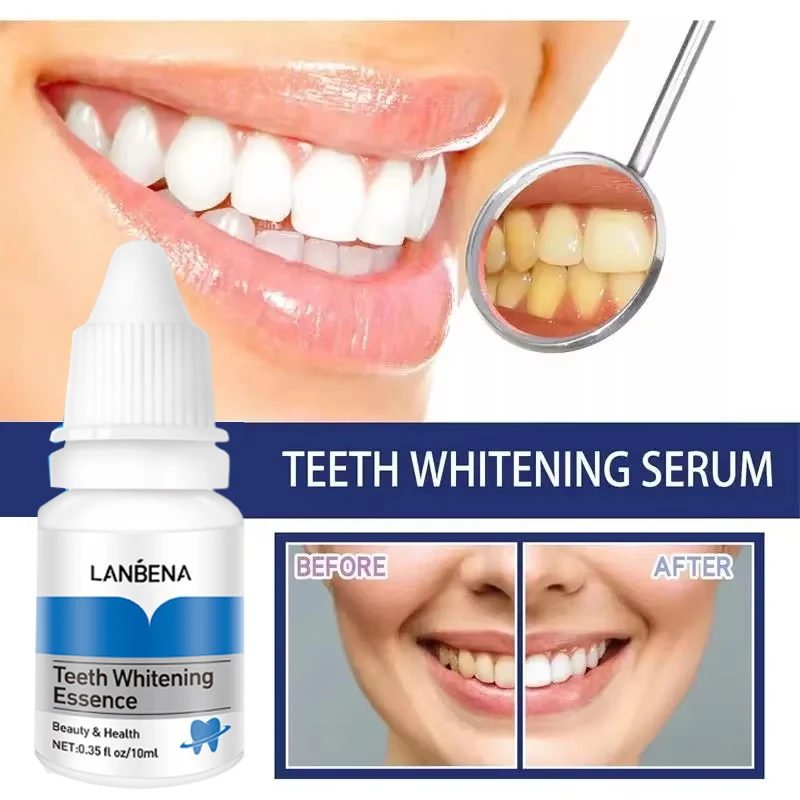Tooth Paint Instant For Teeth Whitening Tooth Stain Removal Teeth Whitening Essence For Sensitive Teeth Bleaching Serum