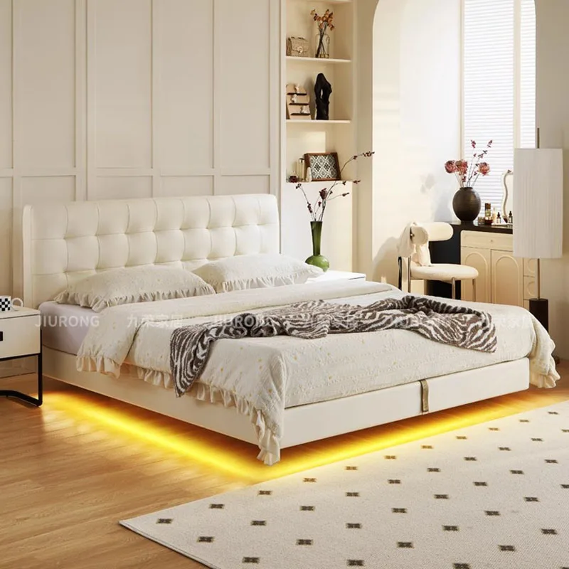 Tempat Tidur Jepang Putih Menghemat Ruang Lucu Murah Estetika Desain Lembut Bening Minimalis Menghemat Ruang Tempat Tidur Fashion Muebles Dekorasi Rumah