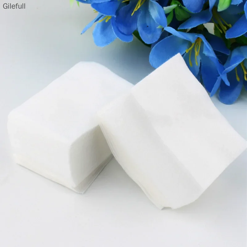 5Set 3000PCS Nagellack Entferner Nagel Tücher Bad Maniküre Gel Fusselfreie Tücher 100% Baumwolle Servietten Für nägel Nail art Werkzeug