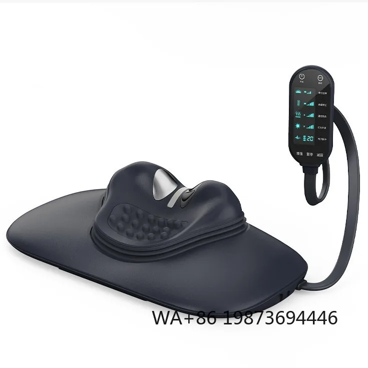 

New Physiotherapy Cervical Pain Relief Machine Cervical Distraction Device Vibration Neck Massager