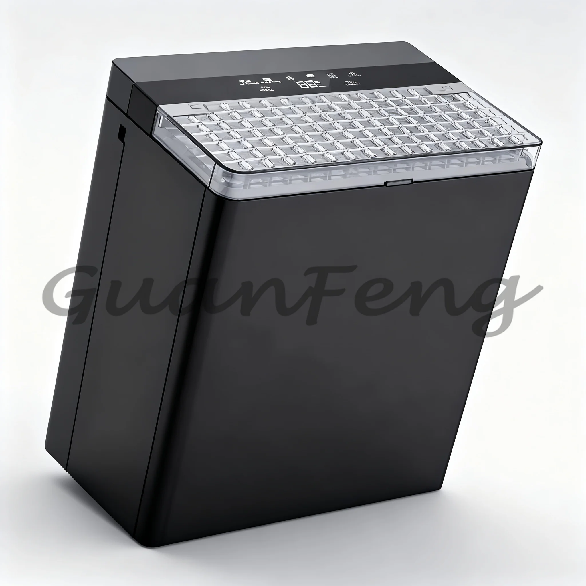 Countertop  Ice Maker, Compact Portable Silver Automatic Electric Ice Machine for Home