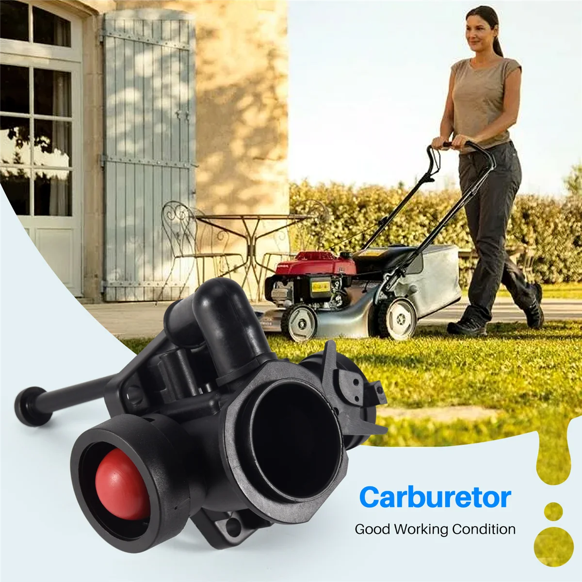 Filtro de aire para carburador, 795477, 691859, 692211, 698369, 795469, 794147, 699660